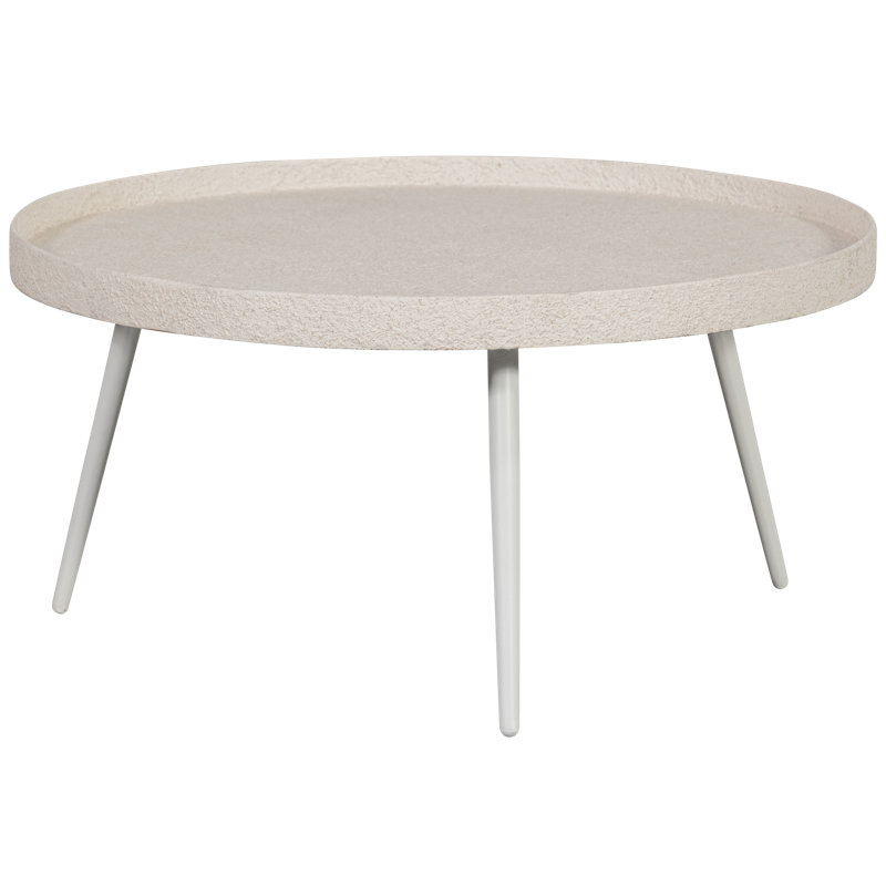 Bounds Three Leg Coffee Table, 38cm H x 74cm W x 74cm D