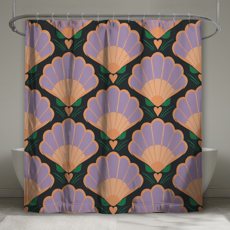 Rideaux de douche Shell, 70in W x 84in H