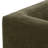 Piazza 124.5" Chenille Fabric L-Shaped Sectional Sofa-124827166