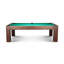 Paula Parsons Pool Table In Antique Coffee With Professional Installation Included-1787740020