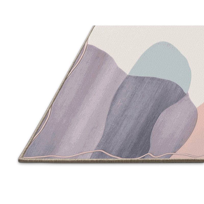 Iridescent Drift Rug, Rectangle 5' x 8'
