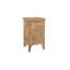 Phillipe 2 Drawer Bedside Table