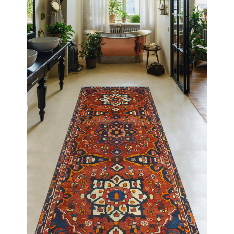 Khylar Distressed Johnatha Rust Runner