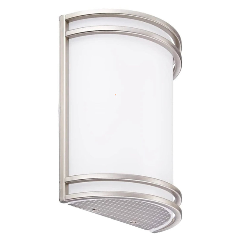 Applique murale 15W à DEL 3000K-40000K-5000K 1050LM AC120V nickel brossé