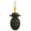 Rustic Lodge 1 - Light Candle Wall Light