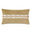Marceau Velvet Lumbar Pillow Cover & Insert
