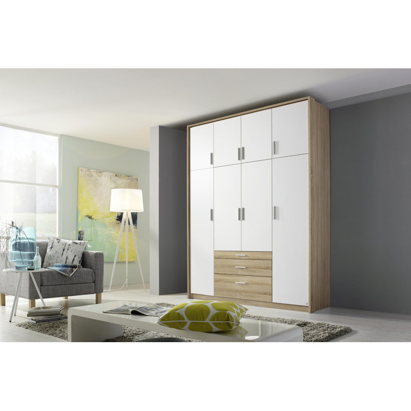 Hildesheim-Extra 8 Door Wardrobe