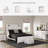 Zayla Panel Bed-89989515