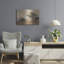 Art mural en métal «First Light 2» par Julia Purinton-106417992