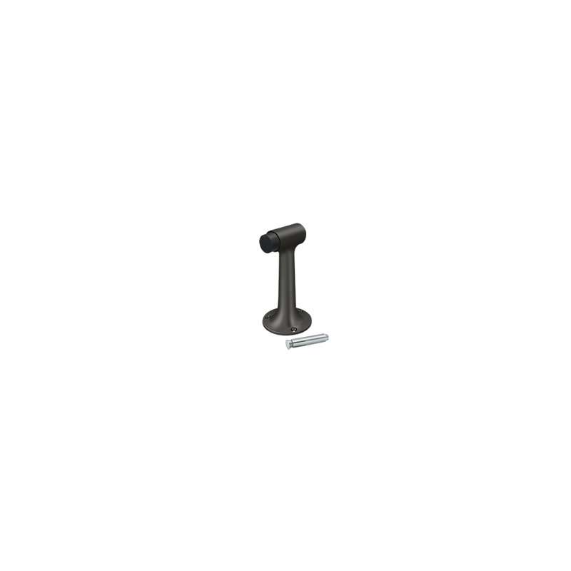 Door Stop, Oil-Rubber Bronze