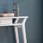 Modern Console Table with Drawer