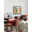 Reproduction d’art sur papier "Colorful Cactuses II"-479253600