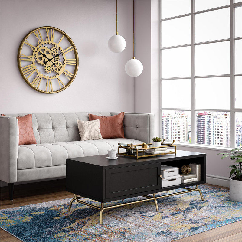 Nova Frame Coffee Table with Storage