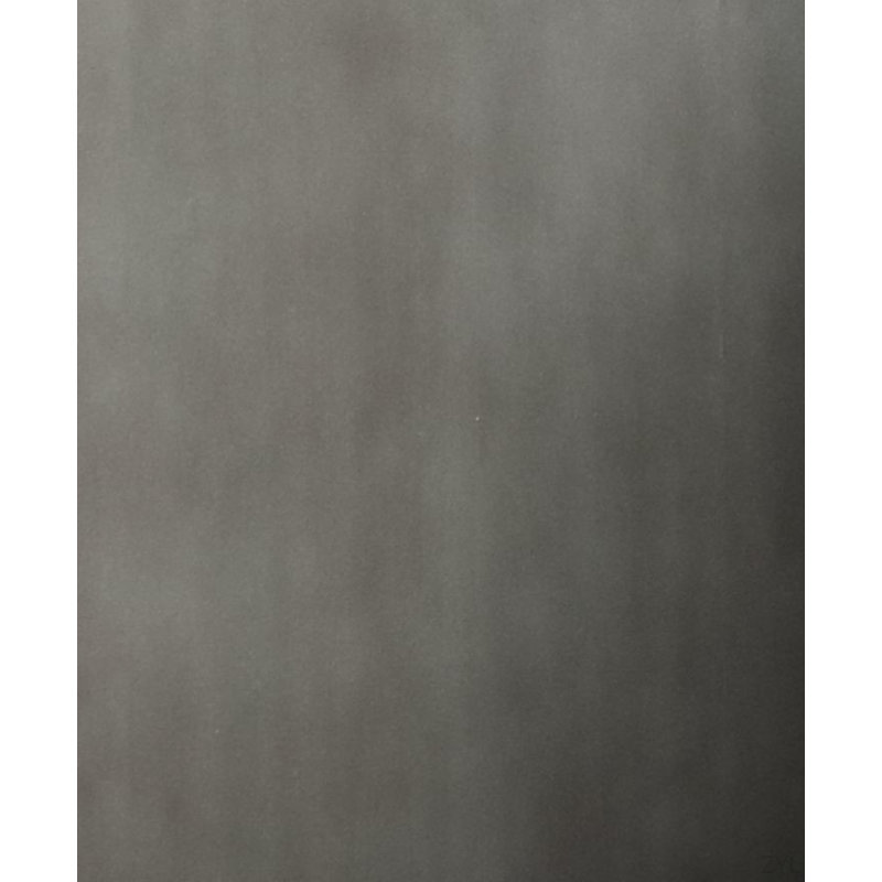 Metallic Silver & Walnut Finish Console Cabinet
