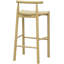 Davion Solid Wood 30" Bar Stool-1866507539