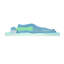 Eazzzy 7cm Gel Memory Foam Mattress Topper-53728807