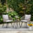 2-Person Outdoor Patio Bistro Set-125060790-125060786
