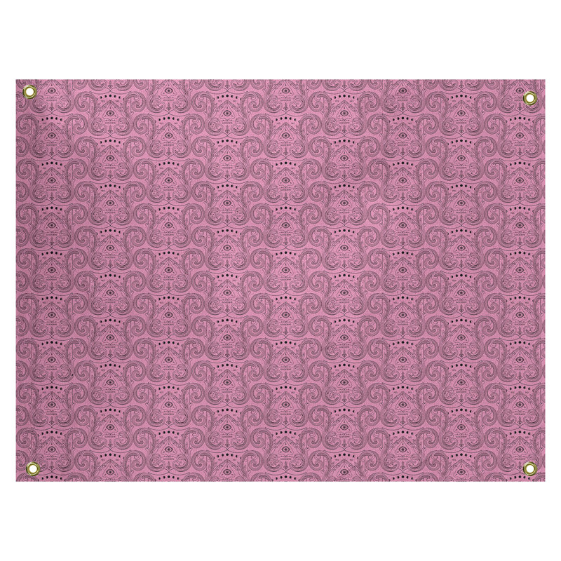Troisième œil par katelyn elizabeth tapisserie Avicia, Intérieur / extérieur, H 60,5 po x l 81,5 po