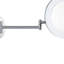 Metal Flat Wall Mirror