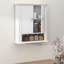Armoire murale de salle de bain-1332236038