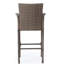 Tabouret d'extérieur moderne - Métal robuste et résistant pour l'extérieur-1754970979