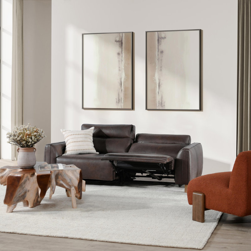 Conway Leather Sofa