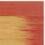 Tapis rouille / doré en laine noué à la main Carper-38031758
