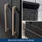 23.31'' Wide 6 - Shelf Storage Cabinet with Cable Management-1417651667
