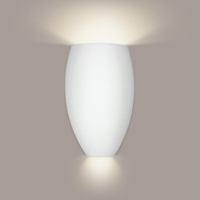 Aulay Ceramic Flush Mounted Sconce