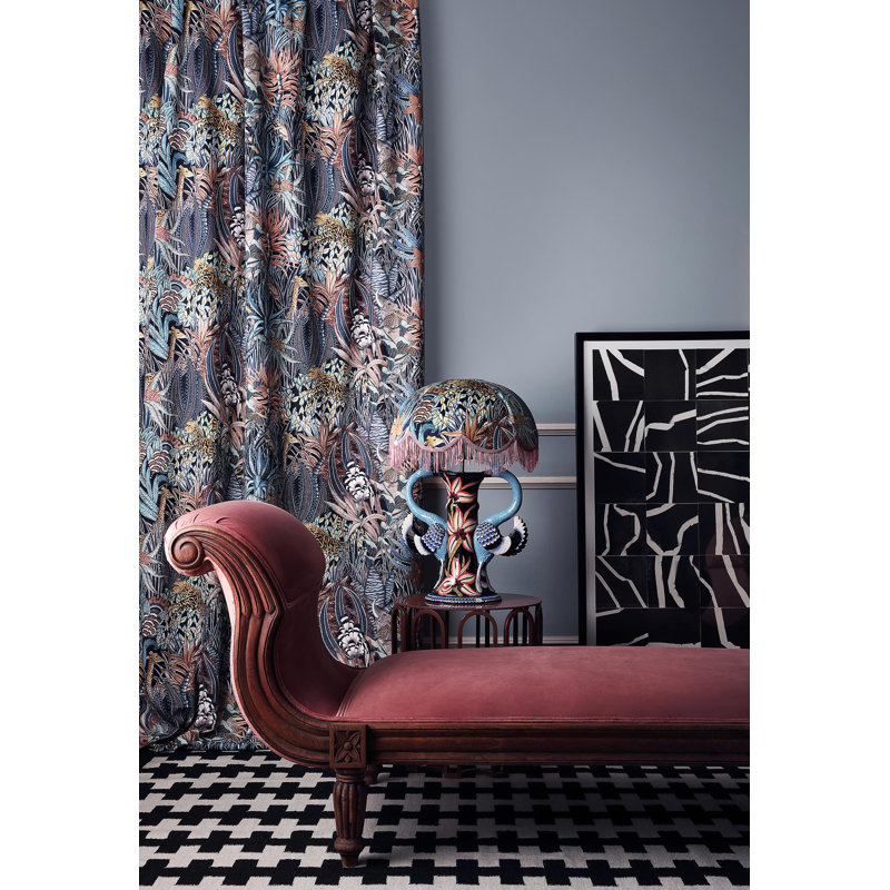Ardmore 'Sabie Forest' Velvet Fabric, Dawn