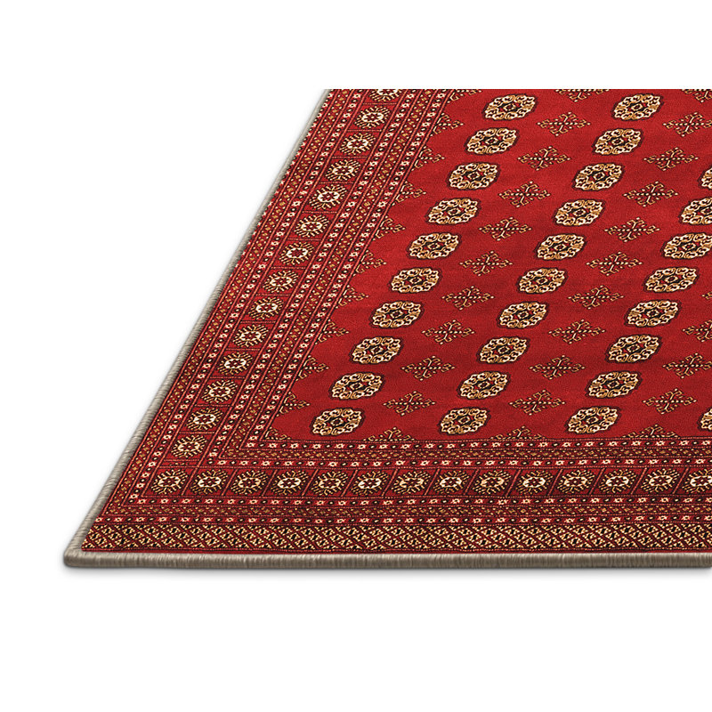 Oriental Indoor Rug, Rectangle 7' x 9'