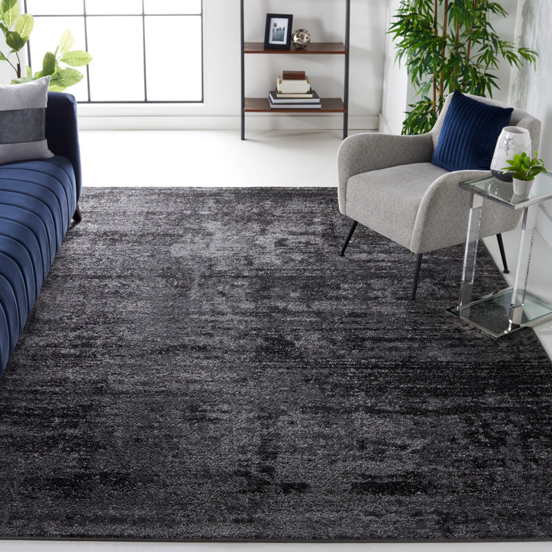 Chojolan Performance Solid Colour Rug, Rectangle 9' x 12'