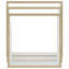 Gracelin 3 Piece Square Floating Shelf-860869497