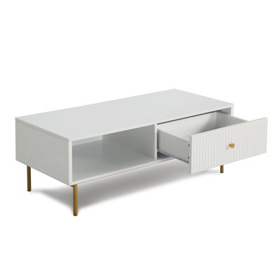 Ahdia Coffee Table with Storage