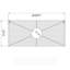 Cape 28.75" x 14.25" Sink Grid