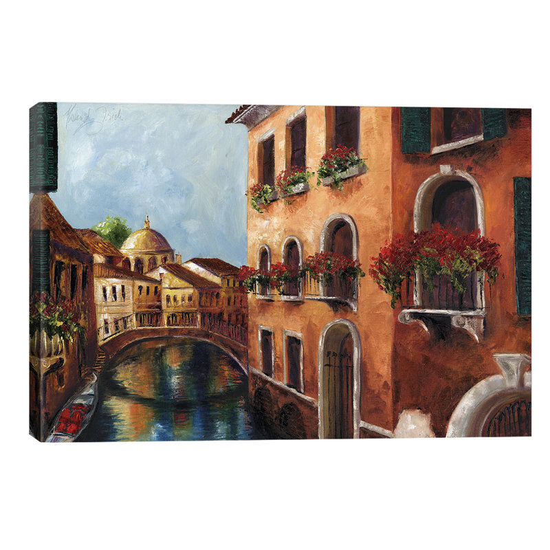 Venice Serenity Ii - Wrapped Canvas Painting, 66.04 cm H x 45.72 cm W x 3.175 cm D