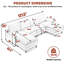 Canapé modulaire modulaire-793635097