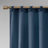 Room Darkening Metallic Printed Poly Velvet Rod Pocket/Back Tab Window Panel Pair 37"-908927612-908927613