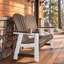 Banc Adirondack de 52 po, blanc-880751566