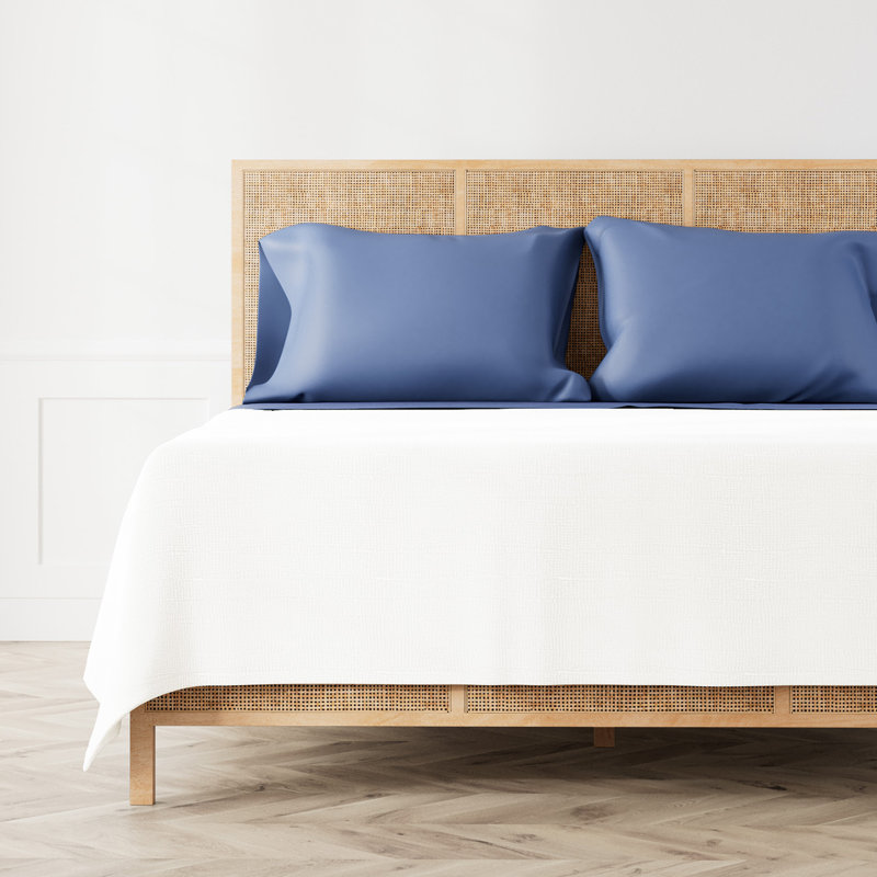 Ready-To-Bed 2.0 Sheet Set, Periwinkle, King Sheet Set with 2 Pillowcases