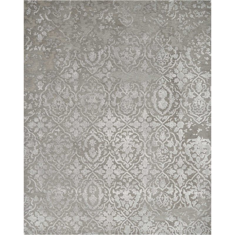 Tapis gris anthracite Paris Paris, Rectangle 7 pi 9 po x 9 pi 9 po