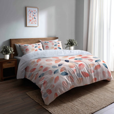 Ensemble de literie 4 pièces pour filles Florals - Sweet Cute Petals