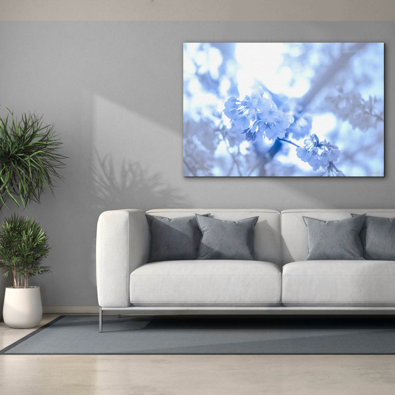 Art mural sur toile Epic Graffiti «Cherry Blossom Heaven 5» par Life BeautifuLEE, 60 po x 40 po, H 40 po x l 60 po