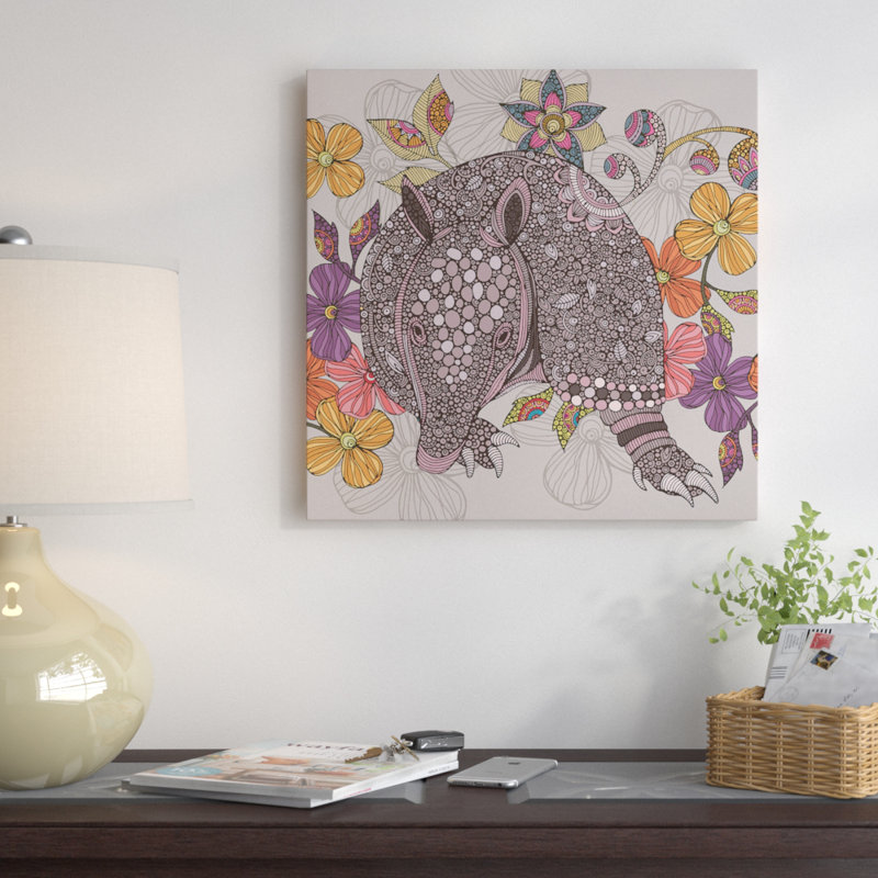 « milo ii », reproduction d’impression sur toile tendue, H 12 po x l 12 po x P 0,75 po, Toile tendue, Pas de tapis