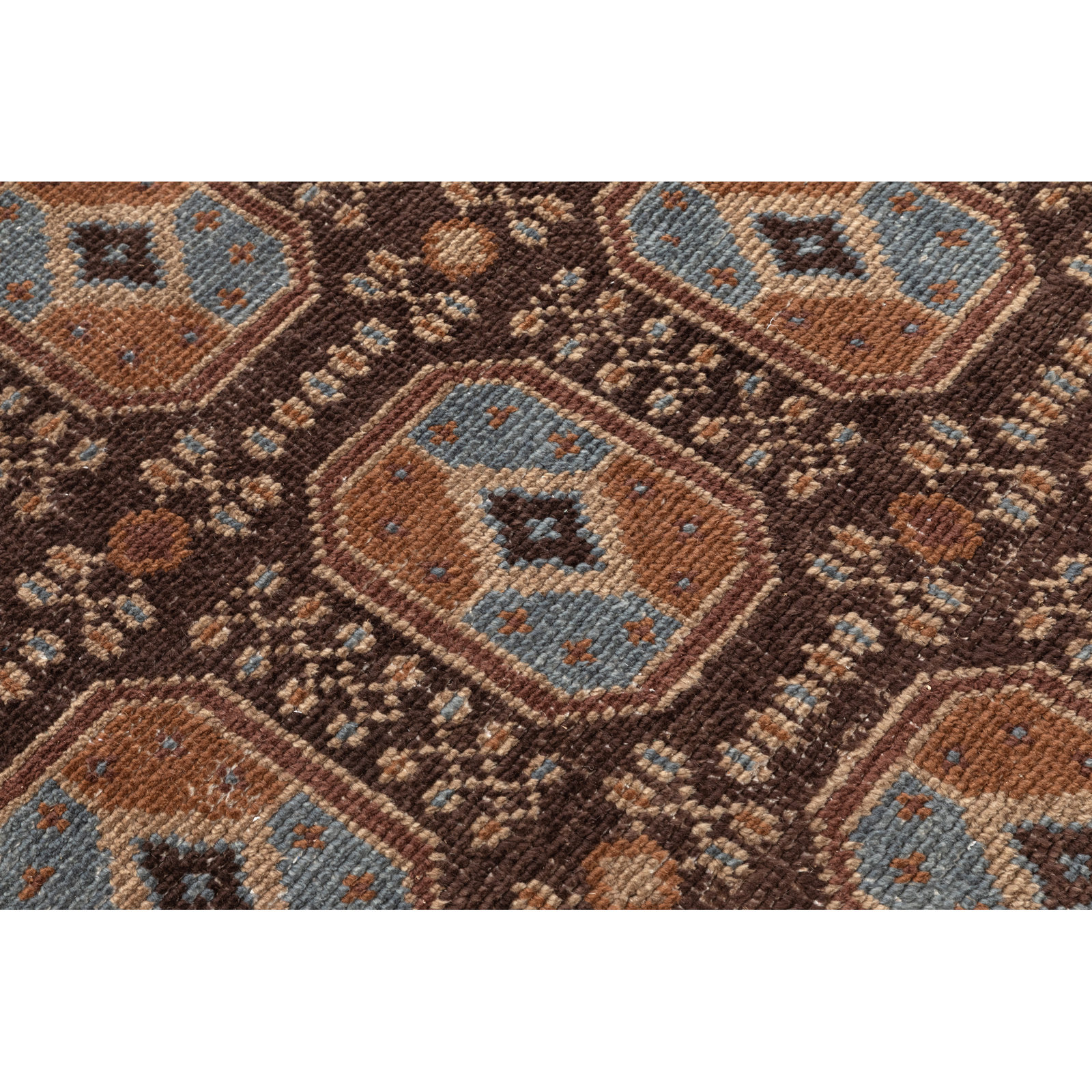 Vanna Hand-Knotted Oriental Wool Rug, 3'x5'