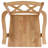 Yelena Double X-Back Arm Chair-1833408383