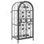 Gulfcrest Wine Rack Black Wrought Iron-101318442