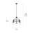 Everett 3 - Light Cylinder Chandelier-395091635
