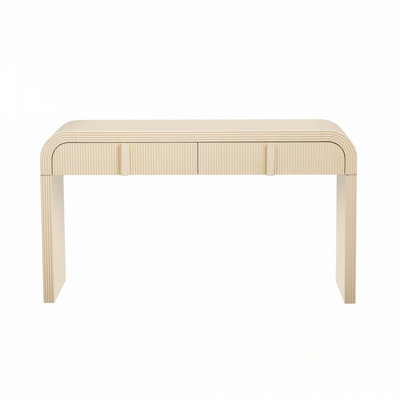 Storage Wood Console Table