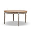Imarah 55" Reclaimed Wood Round Dining Table